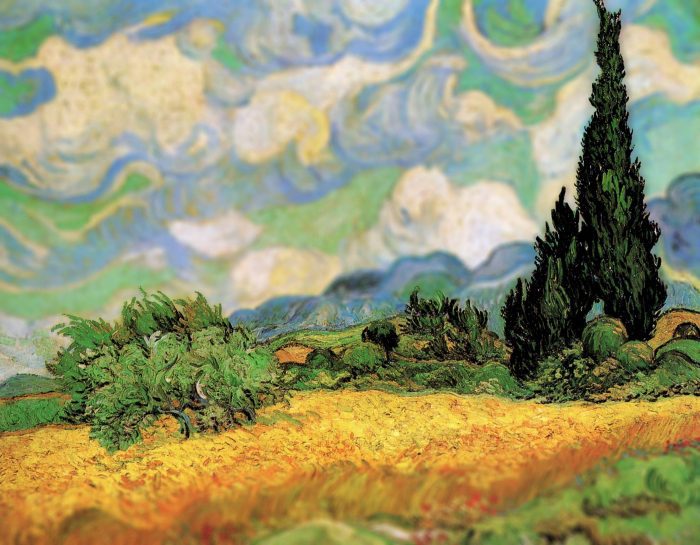 Vincent Van Gogh’s Art as Seen Through a Tilt-Shift Lens